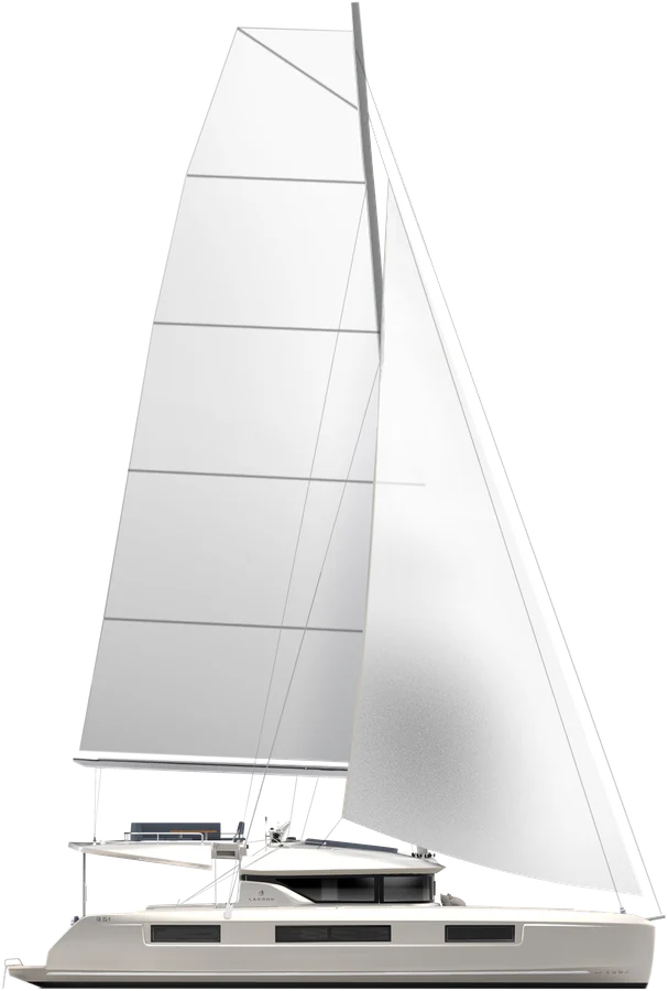 Lagoon 51 Iconic profile